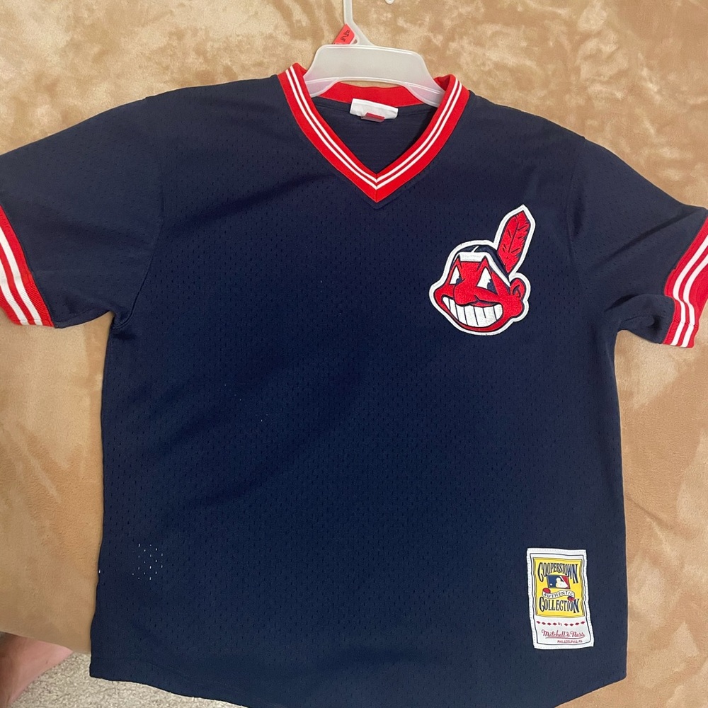 Joe Carter Mitchell&Ness Jersey